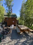 Kenai Riverfront Chalet Centrally Located on the Kenai Peninsula