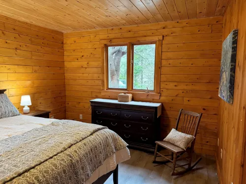 Charming cabin in phenomenal Seal Cove ME