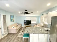 Stand-alone cottage, ocean view, seconds to beach, and short walk to downtown!