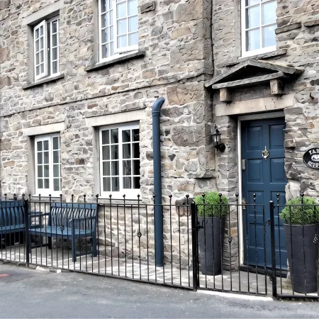 Cosy, traditional cottage overlooking waterfalls, Gayle, Hawes, Yorkshire Dales.