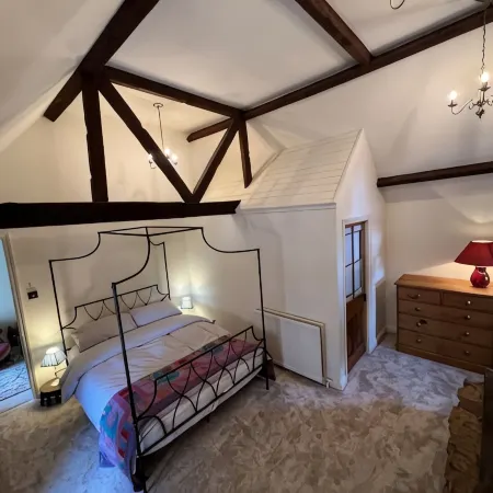 Braunston Manor Cottage: 4-poster beds & ensuites Hotéis em Daventry