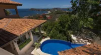 Spectacular, Gated, Oceanfront Luxury Villa w/ Pool - Playa Flamingo, Costa Rica - Private Pools