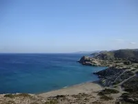 Makrigialos: High standard property, studio flat by the sea - Homestays