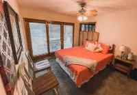 Spacious Lake house with Double Boat Dock & Gently Sloping Lot