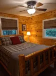 Private lakefront cabin on beautiful Munuscong Bay - Hytter