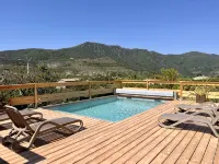 Beautiful!!! Villa Cerise south Ardèche Les Vans, private pool, superb view -  Ferienhäuser