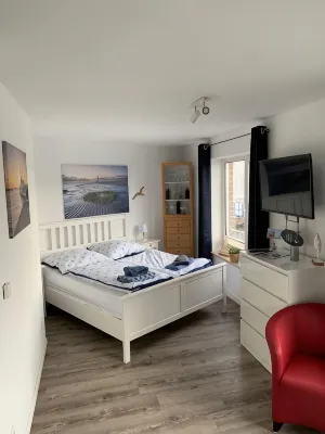Apartment directly in the city marina/yacht harbor with a fantastic view - ห้องครัว