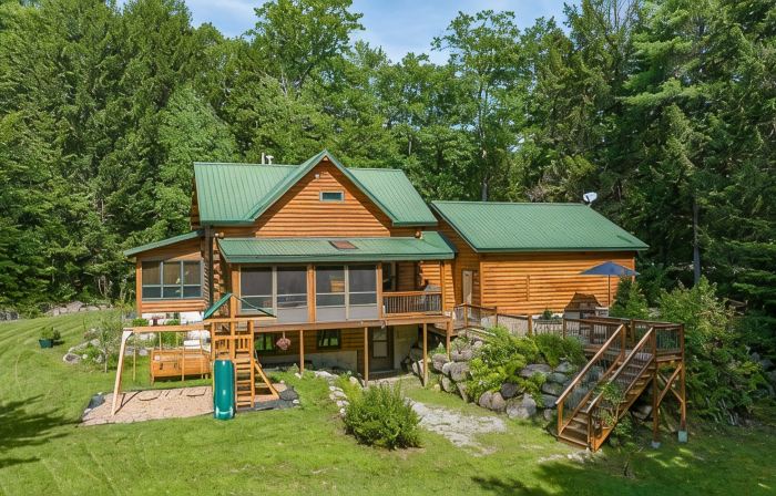 Luxury Log Cabin • Paradise in the Lakes Region