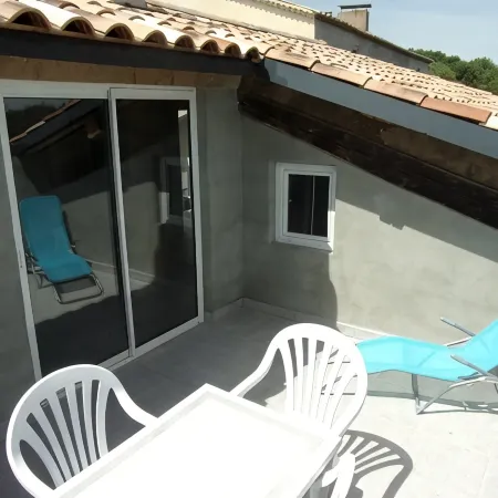 Gîte l'Escoussou 120m², 4 Bedrooms, Nature, Charm, Heated Pool, South Ardèche