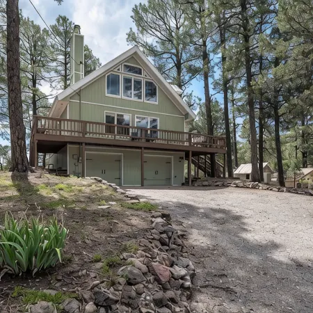 2400 Square Ft. 4 Bedroom Sierra Blanca Soft Mountain Views Home Central Cooling