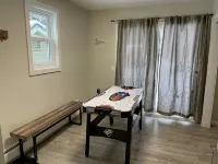 Fantastic retreat 5 mins from Village with media room, AC and sauna! - 3-Star