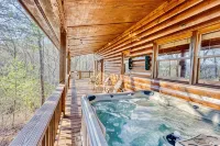 Amazing Foliage Views + Mountain View + Hot Tub + Fire Pit + Wrap-around Deck - Bjergudsigt