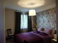 G1 Apartment with beautiful terrace between Grenoble and Chamrousse - Huvilat