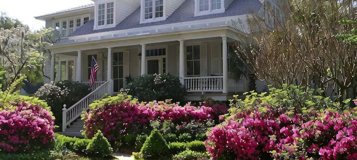 Charming 2BR/2BA Guest House on Historic 2 acres in downtown Summerville! Hotels in Summerville