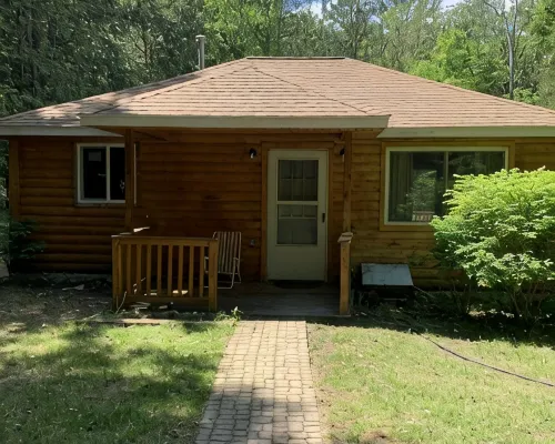 Silver creek cabin Hotels in Alcona County