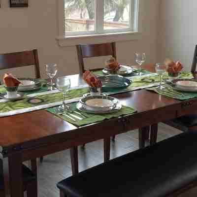 Spectacular Executive Ocean View Home Close To Legoland & Beach Dining/Meeting Rooms