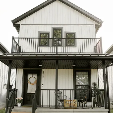 Burnett Cottage Pine NewBo District Cedar Rapids Downtown