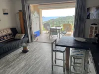 CHARMING STUDIO 30 m2 with TERRACE 15M2 IMPRENSABLE VIEW OF CALVI BAY - Homestays