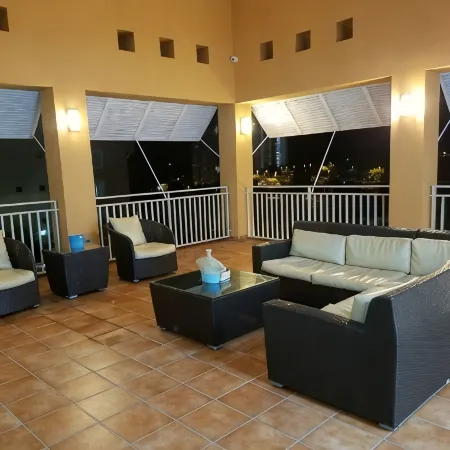Caribbean Condo with Marina, Pool & Ocean View! 3 Minutes from Seven Seas Beach!
