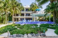 13BR Luxury Beachfront Villa w/ Chef, Pool, Staff - Weddings/Family Reunions