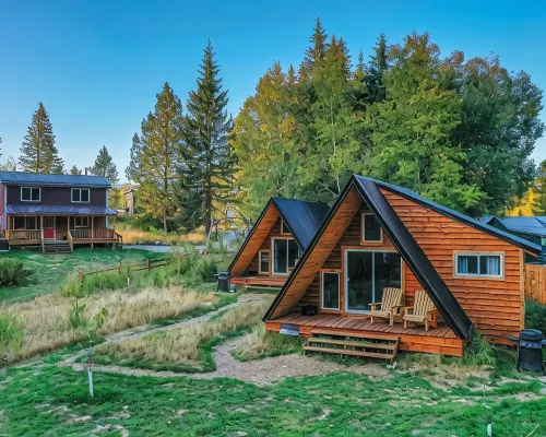 Glacier Nat'l Park A-frame w/ hot tub- Flattop Mountain A-Frame, GNP basecamp! 코람 호텔