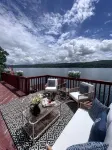 Cozy Cozy Cottage ~ Perfect Location On West Keuka Lake ~ Private Dock! - balcony