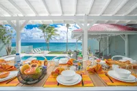 Villa Beach Front House with swimming pool and direct access to the beach Diamant Martinique - 4 étoiles