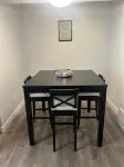 Basement suite with full kitchen