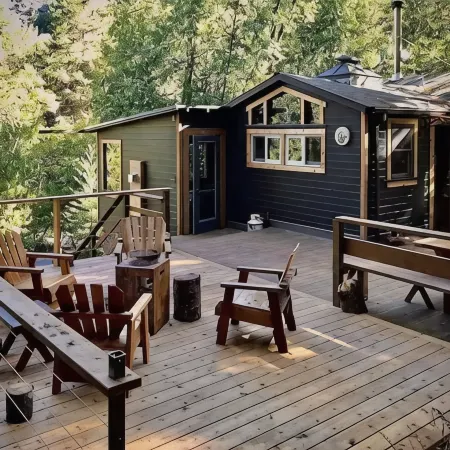 The Cozy Cazadero Cabin with Finnish Sauna