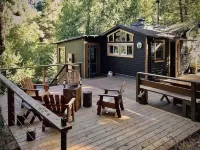 The Cozy Cazadero Cabin with Finnish Sauna