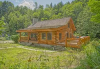 Cozy Vermont Log Cabin Near Okemo & Killington ~ the Perfect Snowy Getaway