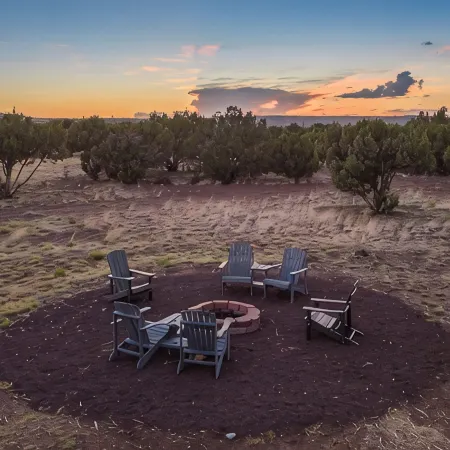 Wide open spaces getaway