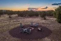 Wide open spaces getaway