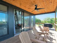 Brand New! Lofted Lookout - gorgeous views near Turner Falls Hotels in Murray County