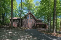 Chalet Crystal Mountain - 6 Bedroom - 3 Bath Log Cabin - 4-Star