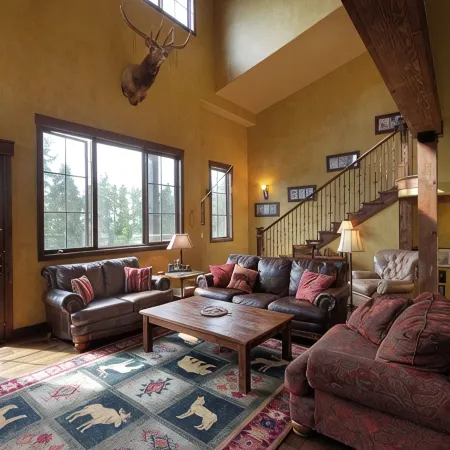 Gorgeous 4Br/4BA Home to Basecamp Your Mountain Adventures.