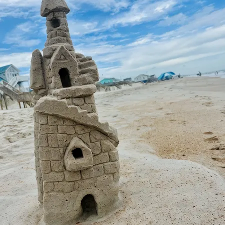 Elegant Beach rental for casual enjoyment.