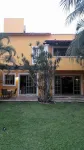 La Maison Bleue - Parkplatz