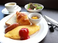 Hamamatsu Marriott Hotel - breakfast