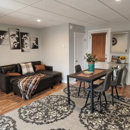 Remodeled 2-bedroom first floor unit in the heart of Downtown Charlevoix.