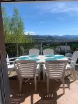 South-facing villa in the heights of GAP with panoramic mountain views