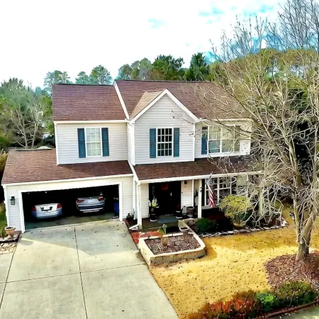 2,300 Sqft 2 Story Home With 3 Bedrooms 21/2 Bathrooms in Apex North Carolina