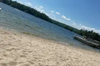 Edgewater Retreat on Little Sebago Lake - Lakefront w/Sauna & EV Charger