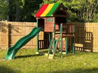 Dazzling Downtown Duplex(entire duplex) close to Elon University