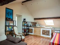Apartment in townhouse