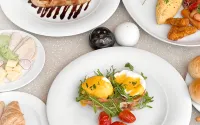 Centara Ubon - servizio colazione