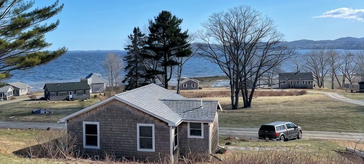 Privately owned water view cottage with fabulous views of Penobscot Bay! Hotels in Waldo County