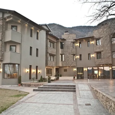 Melies Boutique Hotel Отели в г. Меглен