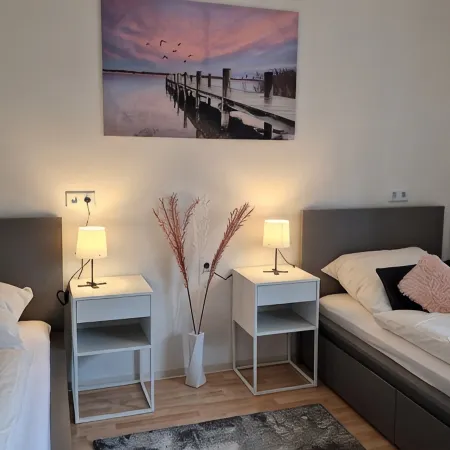 Cozy 3-room apartment with terrace and garden access. Ideal for families