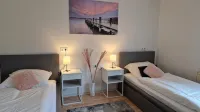 Cozy 3-room apartment with terrace and garden access. Ideal for families